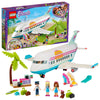 LEGO Friends Heartlake City Airplane 41429, Includes Friends Stephanie and Olivia, and Lots of Fun Airplane Accessories to Spark Fun and Creative