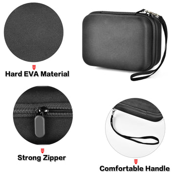 Comecase Cards Holder Case Compatible with PM TCG Cards/for SKYJO/for Five Crowns/for UNO/for Phase 10 Playing Cards, Card Game Storage Organizer