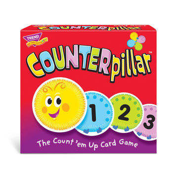 Trend Enterprises COUNTERpillar, Inc. - Family-Friendly Card Games