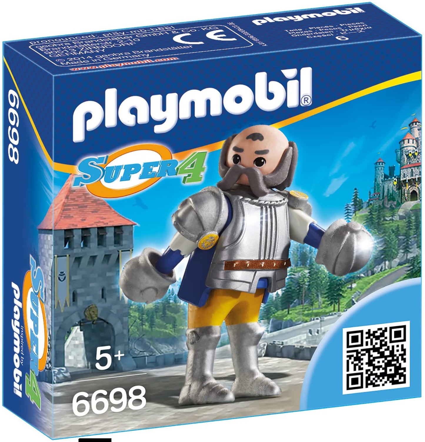 Playmobil Super 4 Royal Guard Sir ULF Figure Building Kit