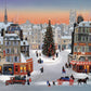 Buffalo Games - Noël est de Retour - 1000 Piece Jigsaw Puzzle for Adults