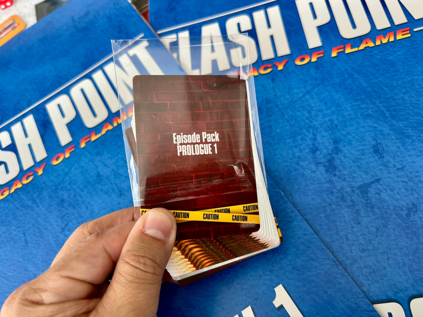 Flash Point: Legacy of Flame Board Game - Cooperative Legacy Game for 1-6 Players, Ages 10+, 60-Min Campaign Play - Firefighter Strategy Game by Indie
