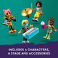 LEGO Friends Heartlake City Music Talent Show Building Kit, Social-Emotional Musical Toy for Kids to Play Together with 4 Mini-Doll Characters, Music