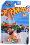 Hot Wheels Cone Shaker, HW Metro 5/5 [Green/Orange] 148/250