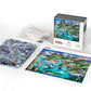 Boardwalk Alaska’s Inside Passage 500 Piece Jigsaw Puzzle Scenic Wildlife Alaska Puzzles with Premium Box, Gift for Adults and Family 16"x20"