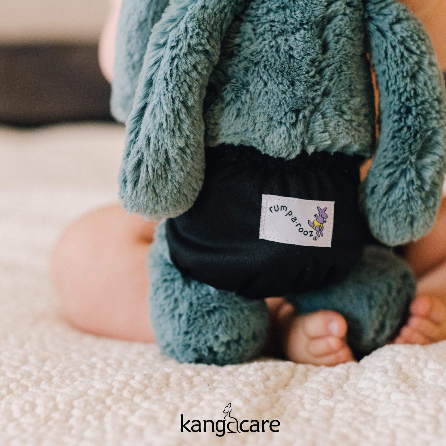 Kanga Care Rumparooz Doll Diaper Set (Charlie & Platinum)