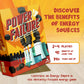 Power Failure: A Strategy Card Game about Power Plants and Energy Generation - Science Board Game on Nuclear, Renewable, and Fossil Fuels