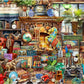 Ceaco - EZ2Hold - Collector's Retreat - 1000 Piece Jigsaw Puzzle for Adults - Challenging Puzzle Perfect for Game Nights - Finished Size is 30 x 24