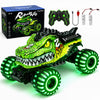 Remote Control Monster Truck Toys for Kids 6-12, Dino RC Car Monster Trucks