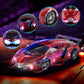 Liberty Imports Light-Up Remote Control Sports Car, Racing Toy, 1:20 Scale