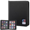 ProCase Top Loader Binder, 9 Pocket Holds 324 Toploaders, Black