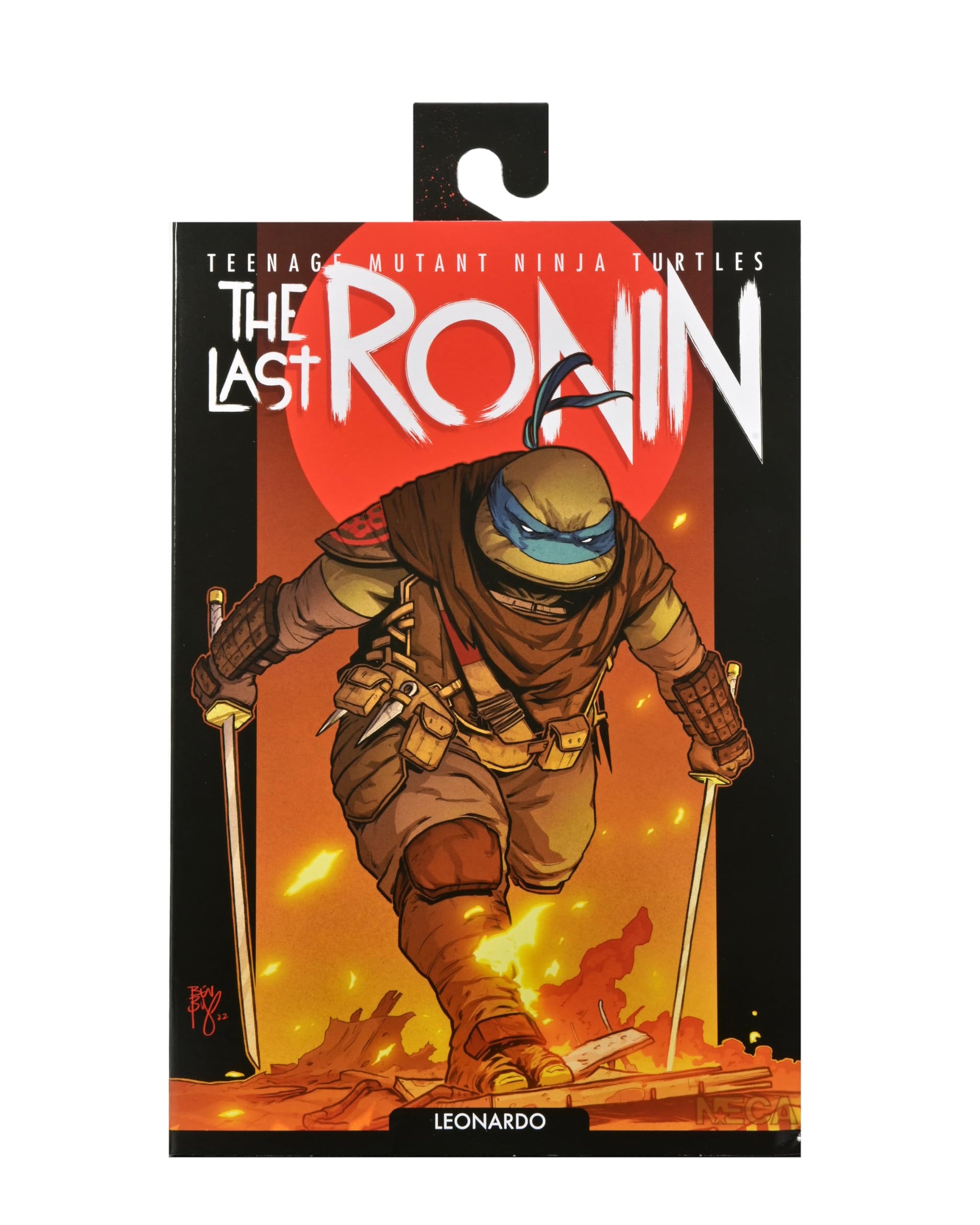 NECA TMNT (The Last Ronin) - 7” Scale Action Figure - Ultimate Leonardo