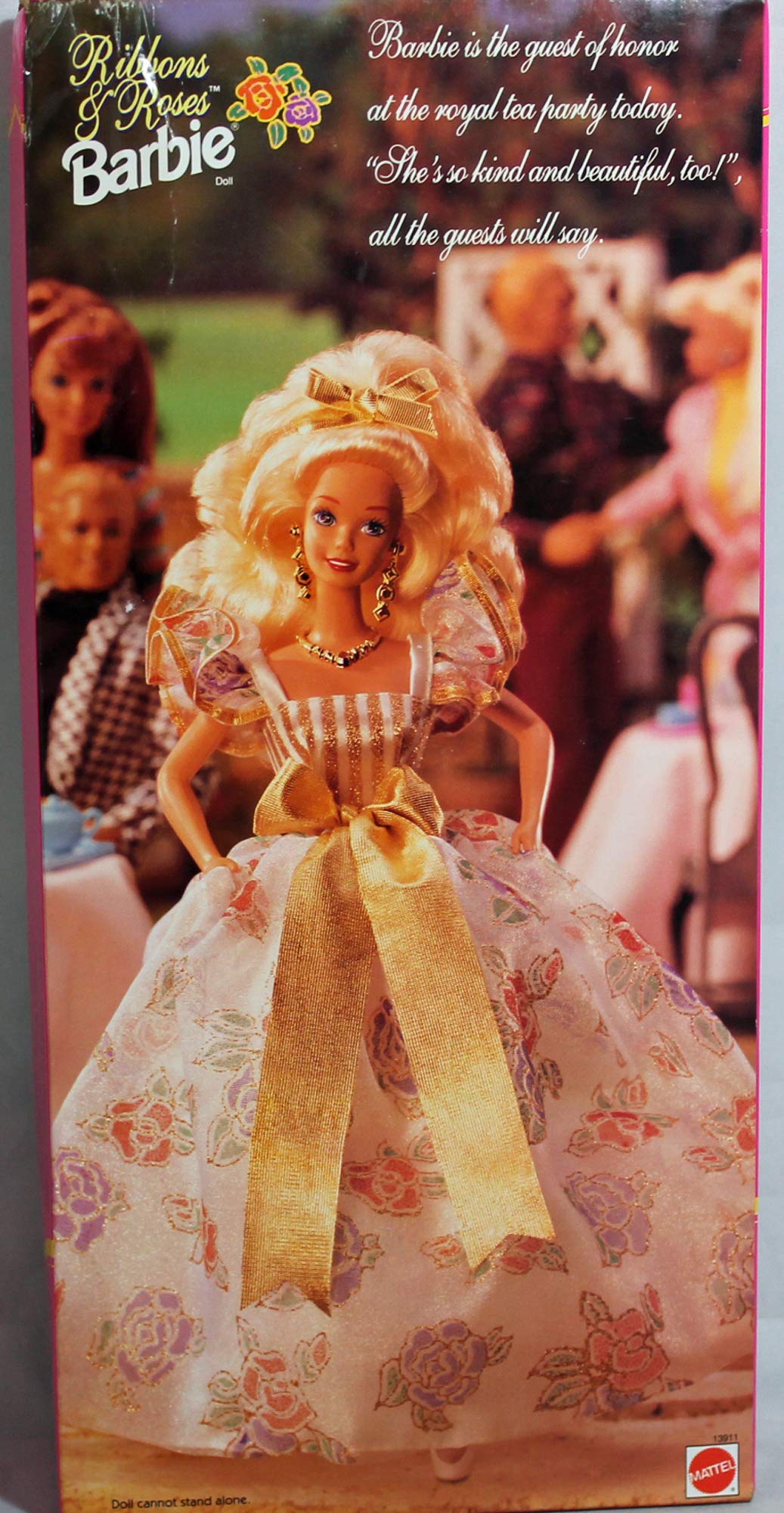 Ribbons & Roses Barbie