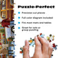 Buffalo Games - General Store at Christmas - 500 Piece Puzzle for Adults