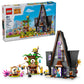 LEGO Despicable Me 4 Minions and Gru's Family Mansion, Minions Toy House and Tree Playset from Movie, Fun Despicable Me Toy, Creative Gift for Boys