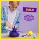 Dan&Darci 360° Orbiting Solar System for Kids - Paint & Build Model Kit - Arts and Crafts for Kid Ages 8-12, 4-6, 4-8, 6-8 - Space Toys 8-10 - Science