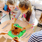 Aujazyble Pottery Wheel for Kids - Complete Pottery Painting Kit Arts and Crafts for Kids Ages 8-12 with 3 Pack Air Dry Clay Art Supplies Toys