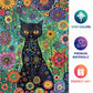 Cross & Glory | Jigsaw Puzzles for Adults | Petals and The Midnight Cat