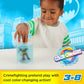 Fisher-Price Imaginext DC Super Friends Batman Toys, Color Changers 3-Piece Figure Set with Mr. Freeze for Preschool Kids Ages 3+ Years