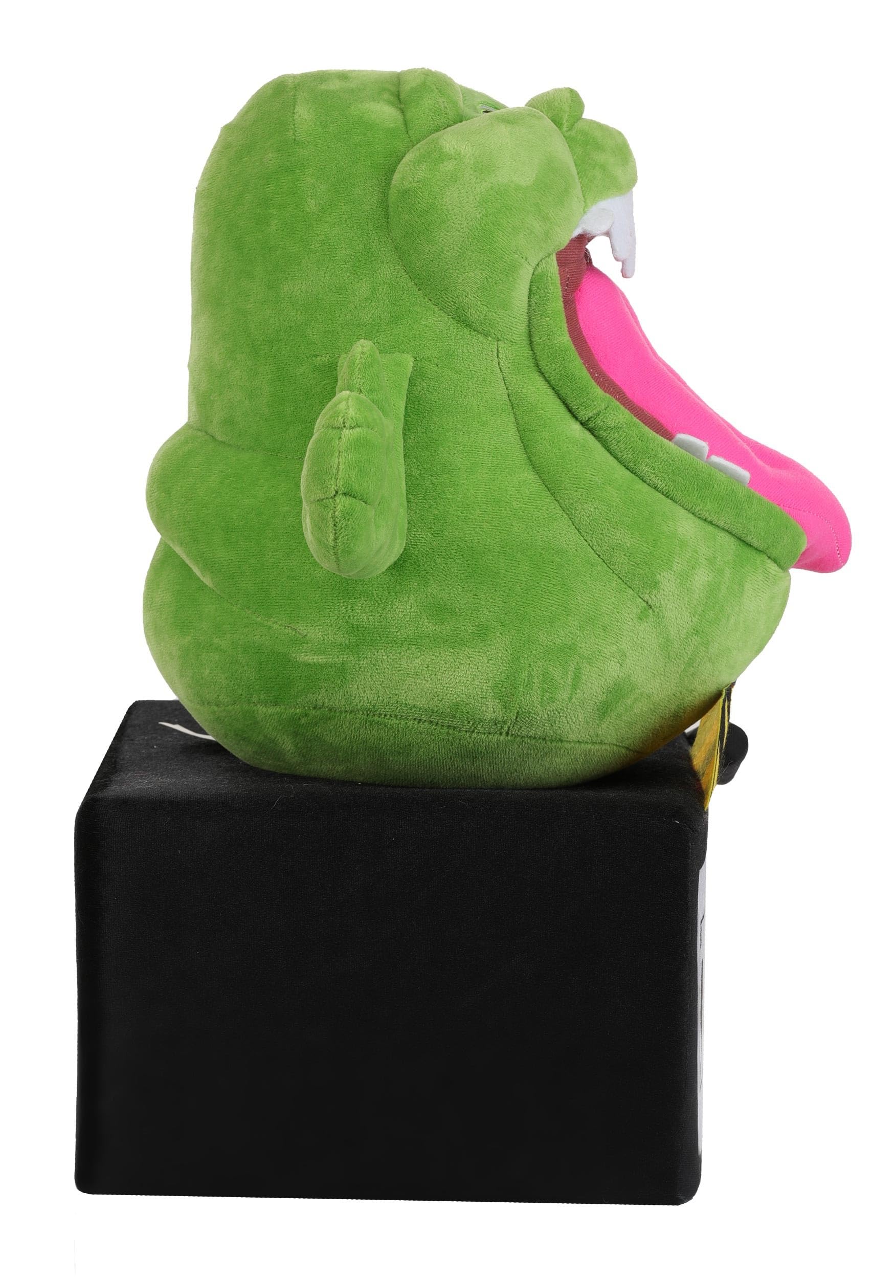 Gemmy Ghostbusters Slimer on Ghost Trap Plush Standard