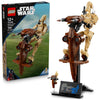 LEGO Star Wars: The Phantom Menace Battle Droid with STAP - Building & Learning Toy for Boys & Girls, Ages 12+ - Star Wars Toy & Model Kit - Gift Idea
