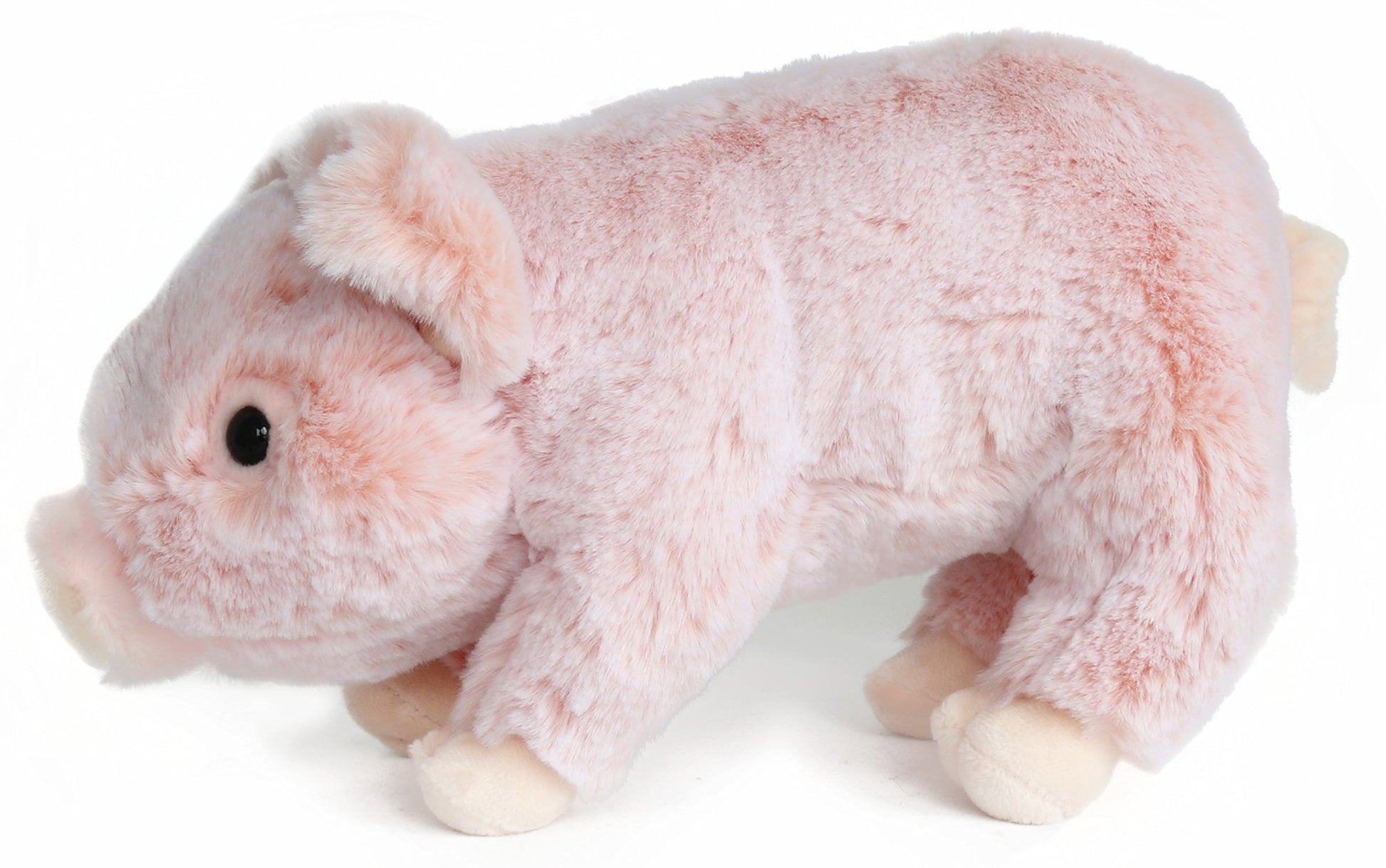 Ice King Bear Lifelike Baby Pig Stuffed Animal Piggy - Piglet Plush Toy - 12 Inches Length