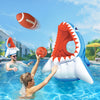 iPlay, iLearn Kids Shark Pool Toy, 3-in-1 Inflatable Floating Pool Game