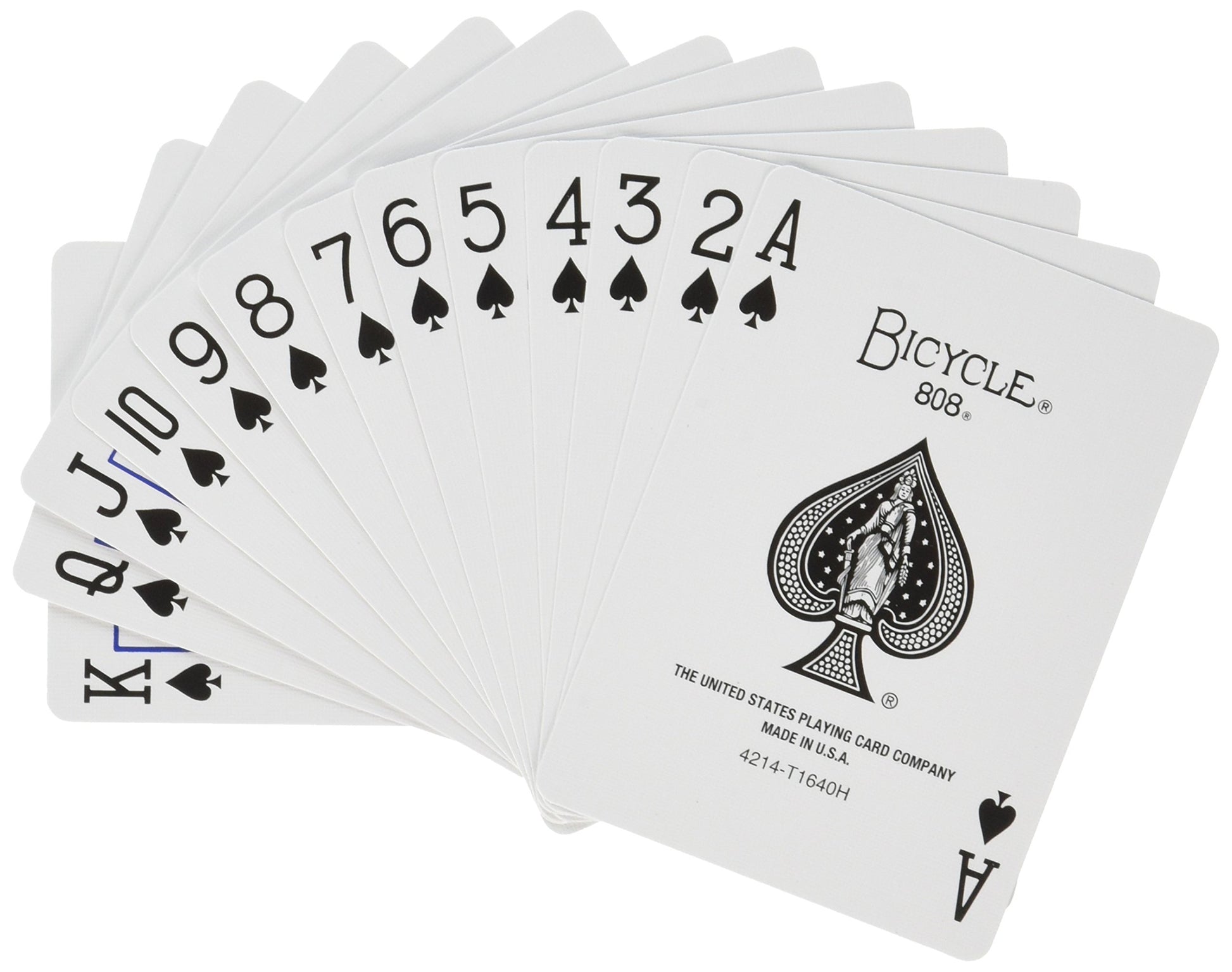 Bicycle Standard Playing Cards, One Deck