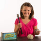 Blue Marble Break Open 2 Jumbo Geodes- Break Your Own Large Geode with Crystals, Earth Science Kit for Kids to Learn Geology, Gifts for Rock