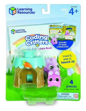 Learning Resources Coding Critters Go Pets Dash the Bunny