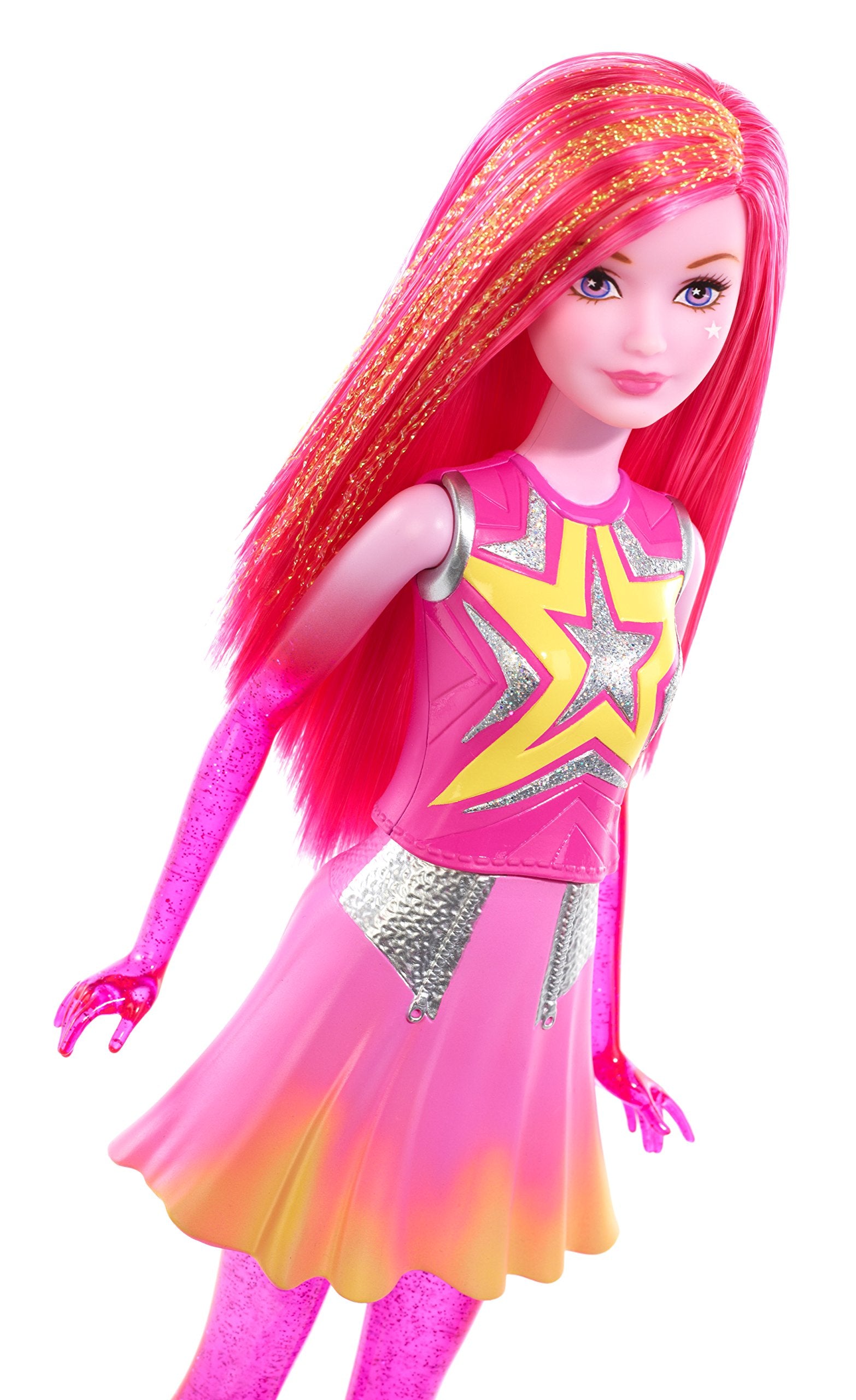 Barbie Starlight Adventure Twin Doll 1, Pink