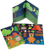 Fun Express - Camp Activity Book with Stickers - Stationery - Activity Books - VBS Vacation Bible School Supplies/Decor - 12 Pieces