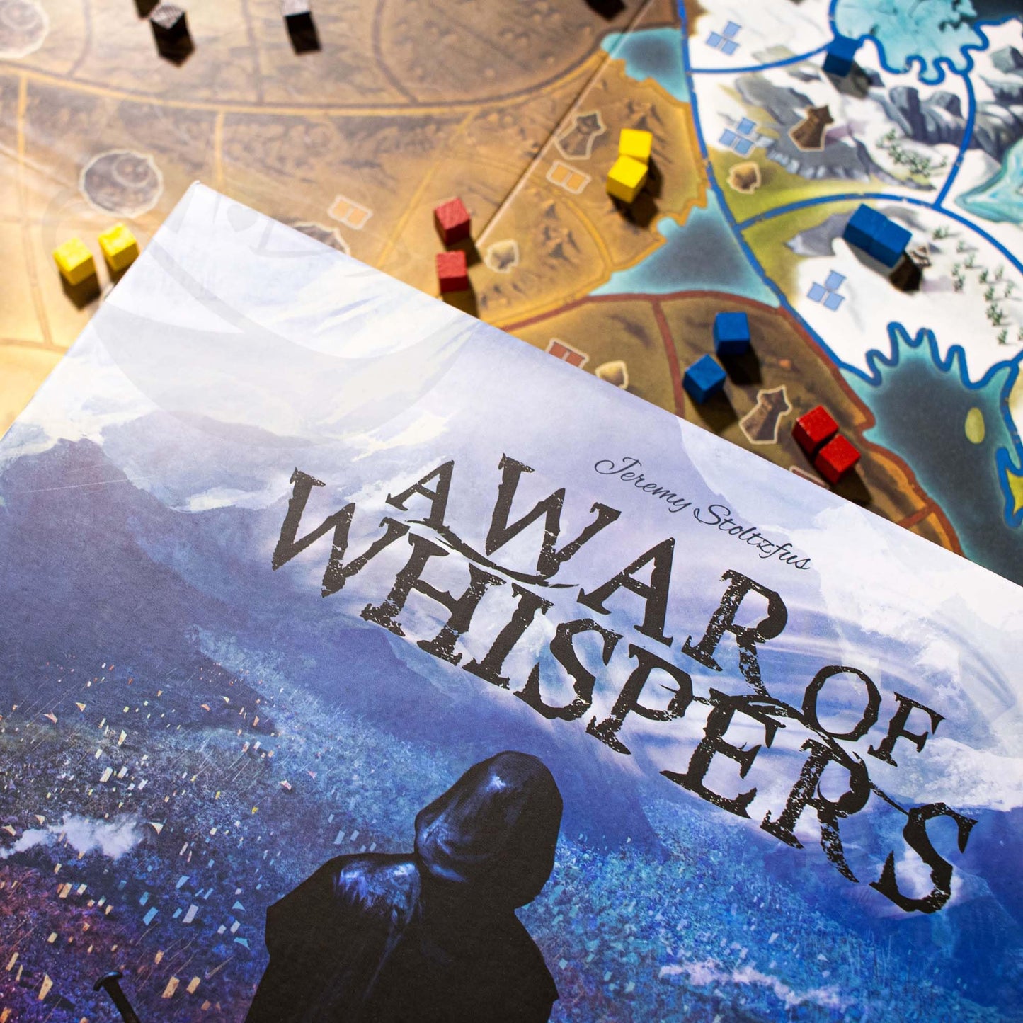 A War of Whispers 2nd Edition Board Game | Strategic Board Game for Adults & Teens | Intrigue & Diplomacy Gameplay | Perfect for Fans of Strategy