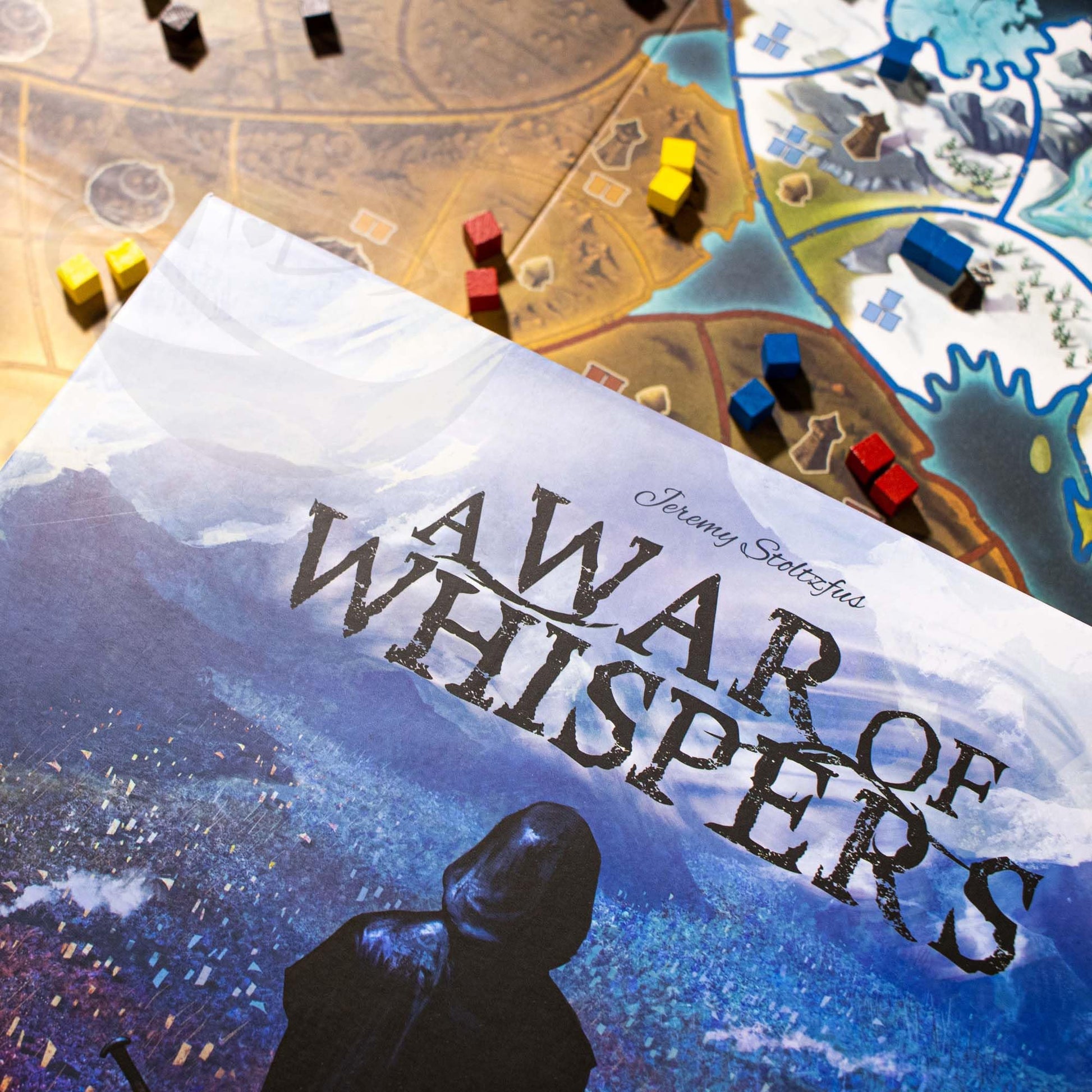 A War of Whispers 2nd Edition Board Game | Strategic Board Game for Adults & Teens | Intrigue & Diplomacy Gameplay | Perfect for Fans of Strategy