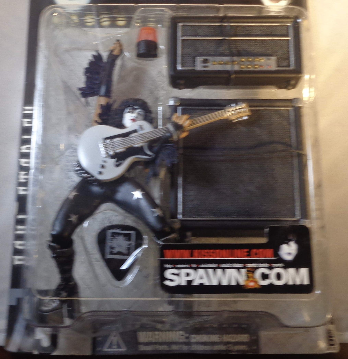 McFarlane Toys, KISS Alive Paul Stanley (Starchild) Figure, 7 Inches