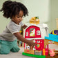 Fisher-Price Little People Farm Animals JGX08 Music and Learning Set, Role Play, Children from 1 Year Old, Multilingual Version, JGX08