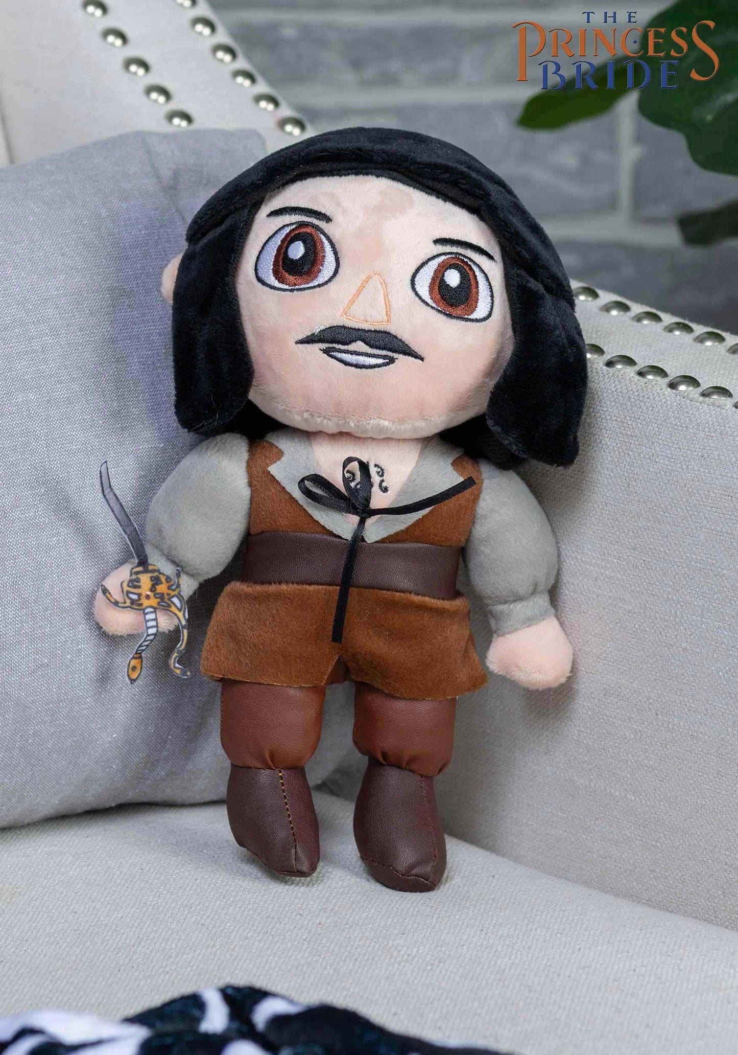 Fun Costumes The Princess Bride Inigo Montoya Plush - ST