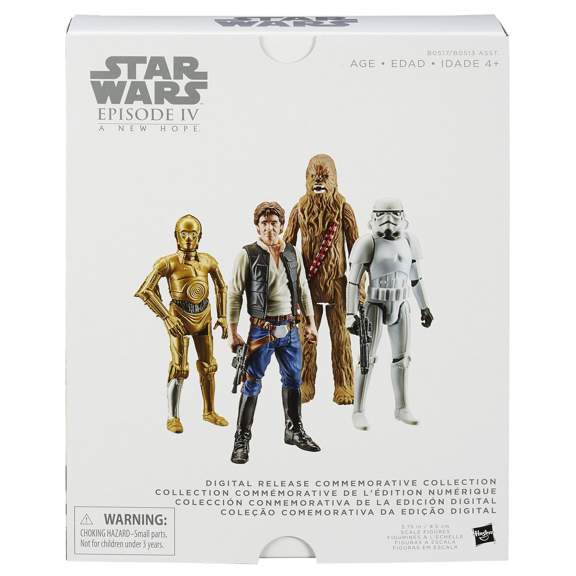 Star Wars Digital Release Commemorative Collection Episode IV A New Hope 3.75-Inch Figures