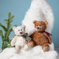 Mary Meyer Stuffed Animal FabFuzz Soft Toy, 14-Inches, Toffee Teddy