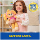 GUND PAW Patrol Skye Take Along Buddy 13-Inch Plush for Ages 1+