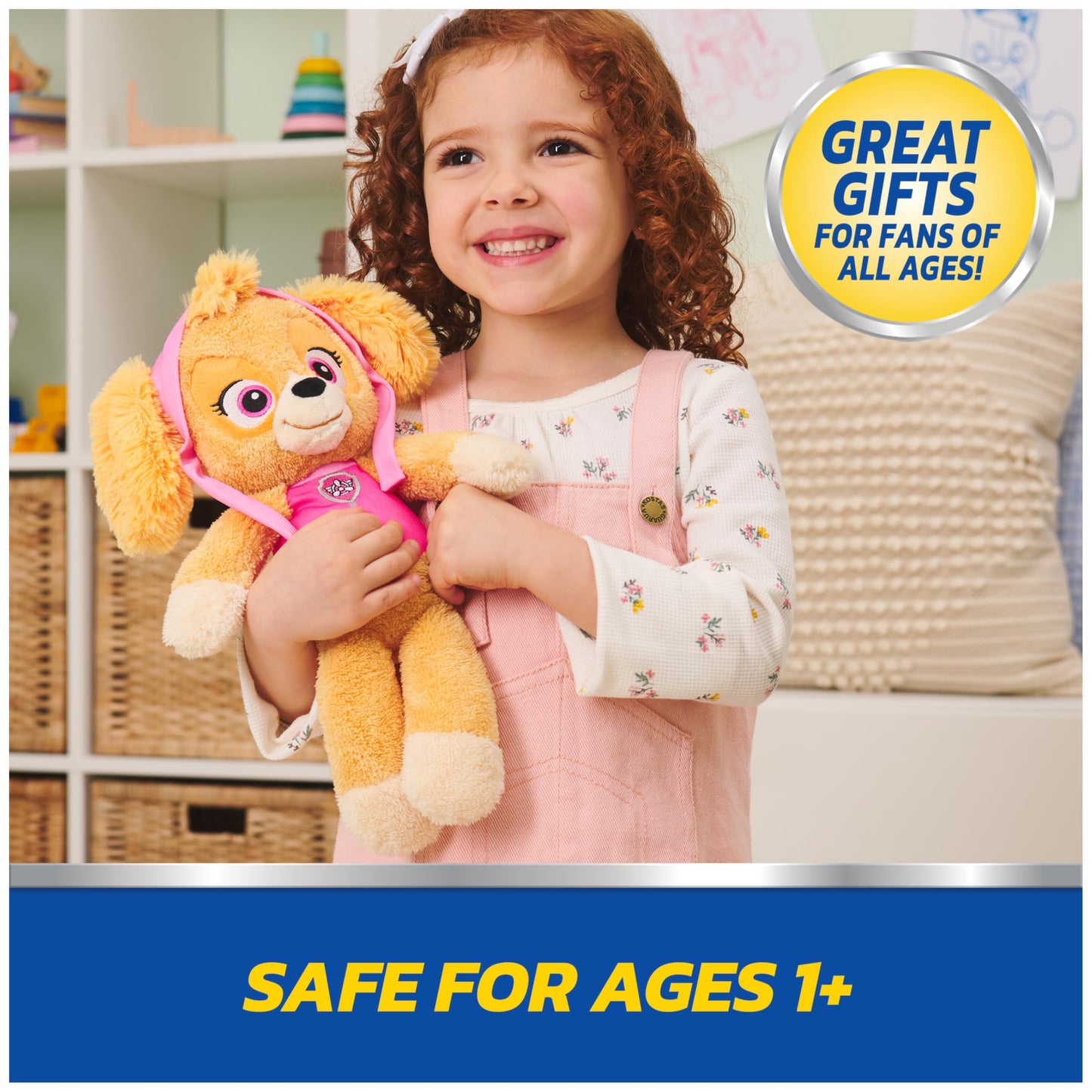 GUND PAW Patrol Skye Take Along Buddy 13-Inch Plush for Ages 1+