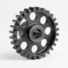 Unbranded 28T Mod1.5 Pinion Steel 8mm Shaft (1/5th Scale) Gear, Quantity=1 PC