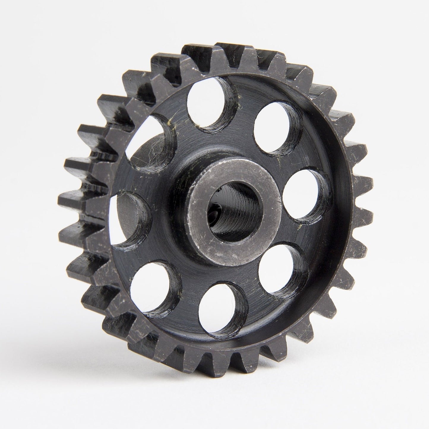 Unbranded 28T Mod1.5 Pinion Steel 8mm Shaft (1/5th Scale) Gear, Quantity=1 PC