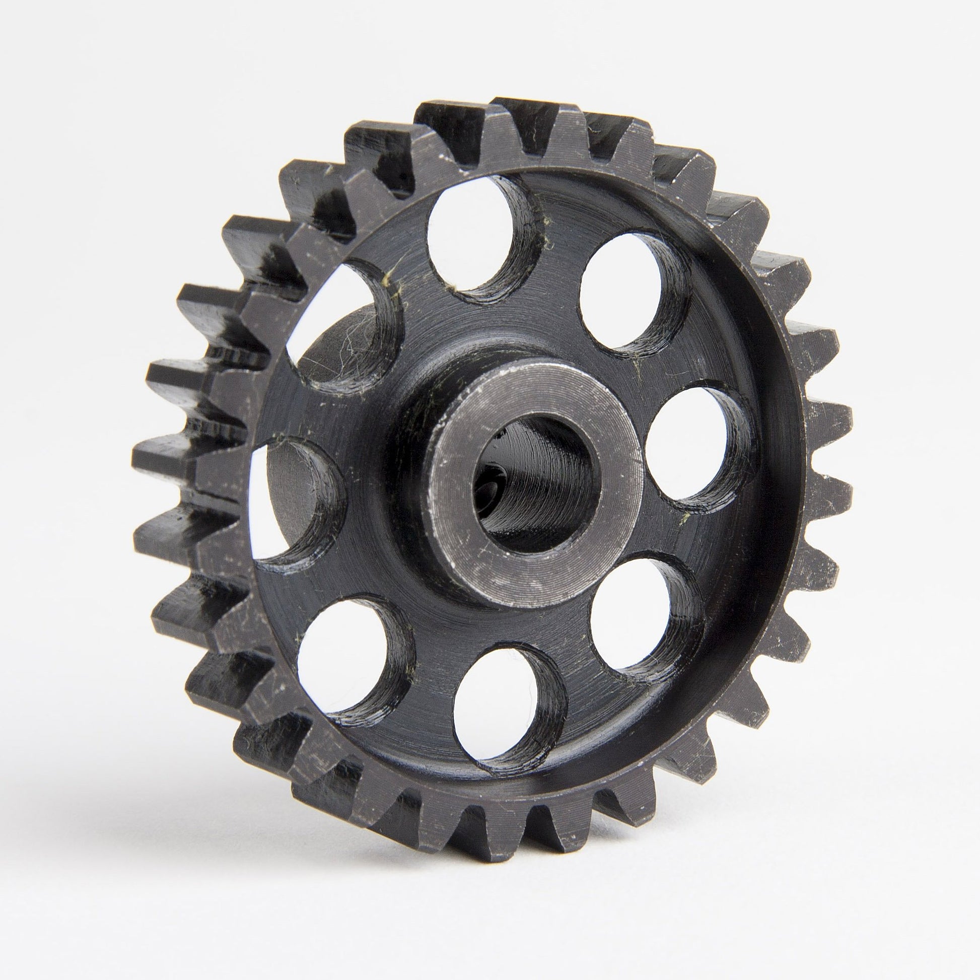 Unbranded 28T Mod1.5 Pinion Steel 8mm Shaft (1/5th Scale) Gear, Quantity=1 PC