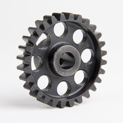 Unbranded 28T Mod1.5 Pinion Steel 8mm Shaft (1/5th Scale) Gear, Quantity=1 PC