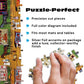 Buffalo Games - Charles Wysocki Storin' Up - 1000 Piece Puzzle for Adults