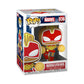 Funko POP! Holiday: Marvel Comics - Captain Marvel