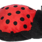 Aurora® Adorable Mini Flopsie™ Ladybug-Ladybird™ Stuffed Animal - Mini Companions Ready for Playful Adventures - for Kids All Ages, Toddlers, Adults