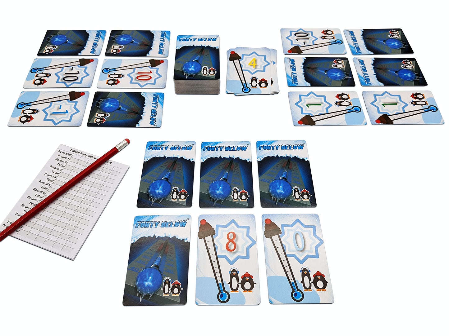 We R Fun Forty Below | The World's Coolest Card Game