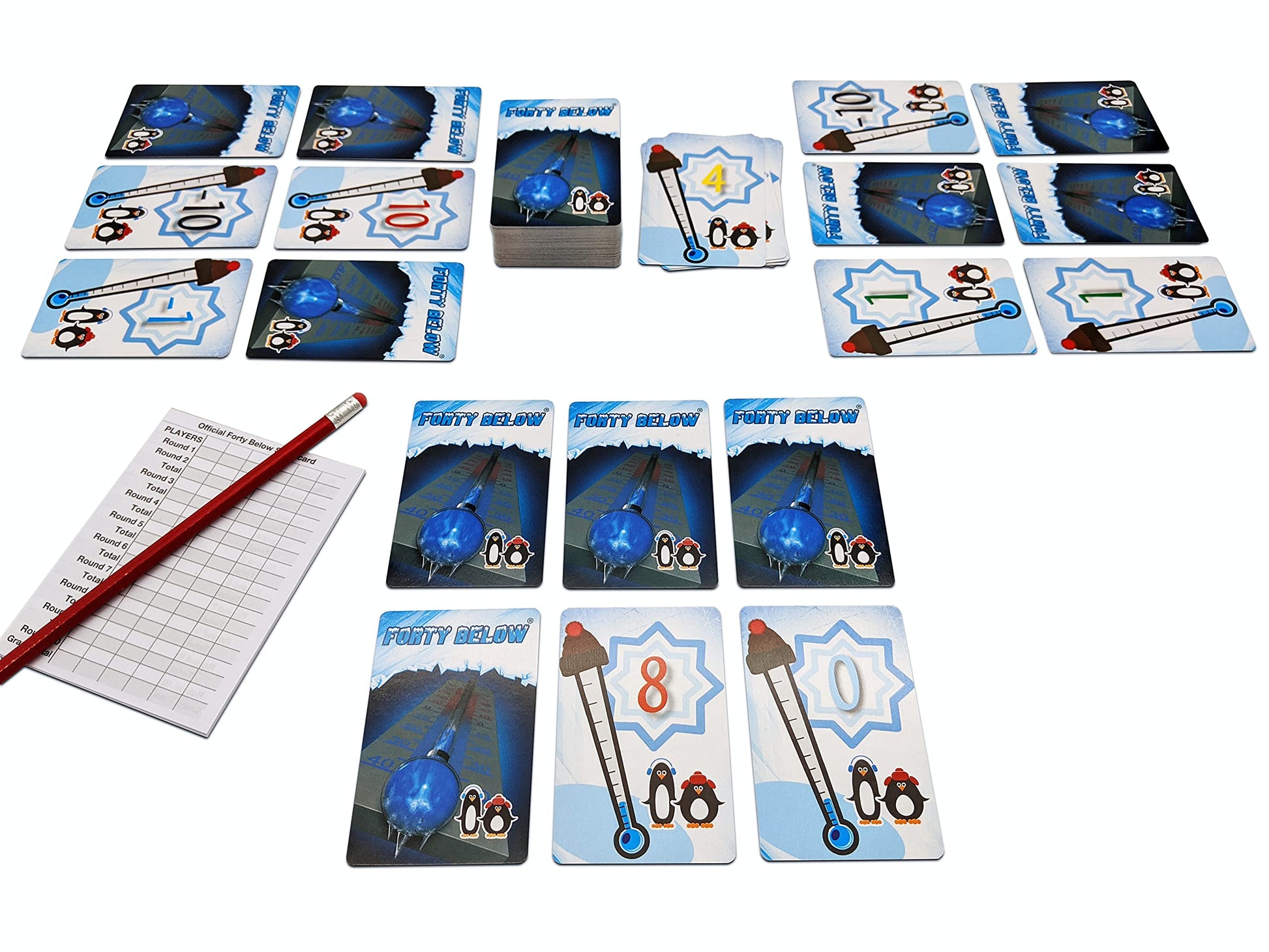 We R Fun Forty Below | The World's Coolest Card Game